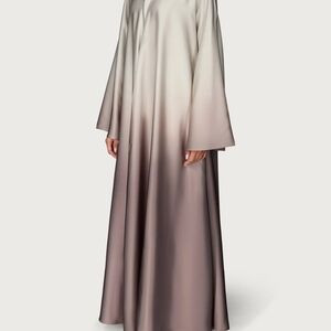 Elegant Ombre Abaya